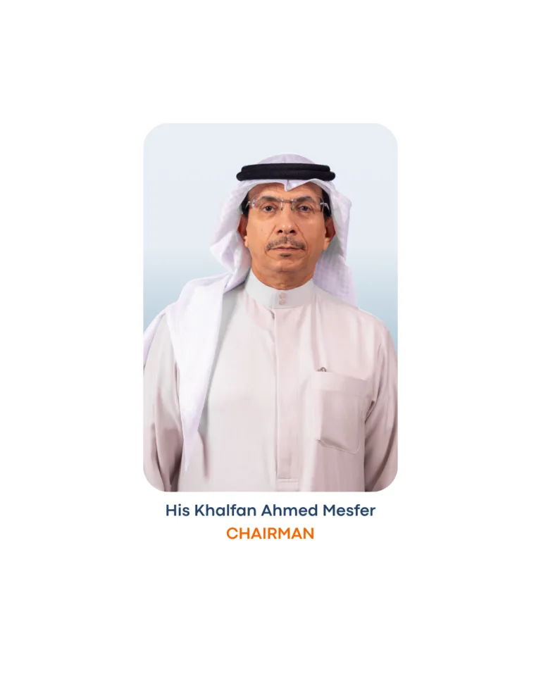 His Khalfan Ahmed Mesfer - Chairman