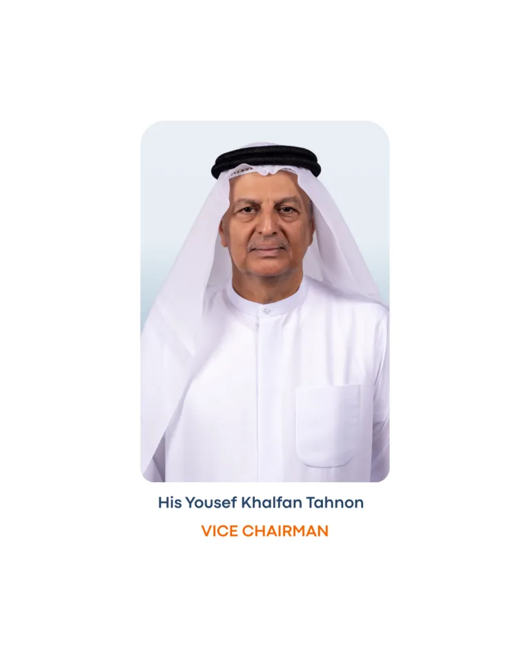 His Yousef Khalfan Tahnon - Vice Chairman