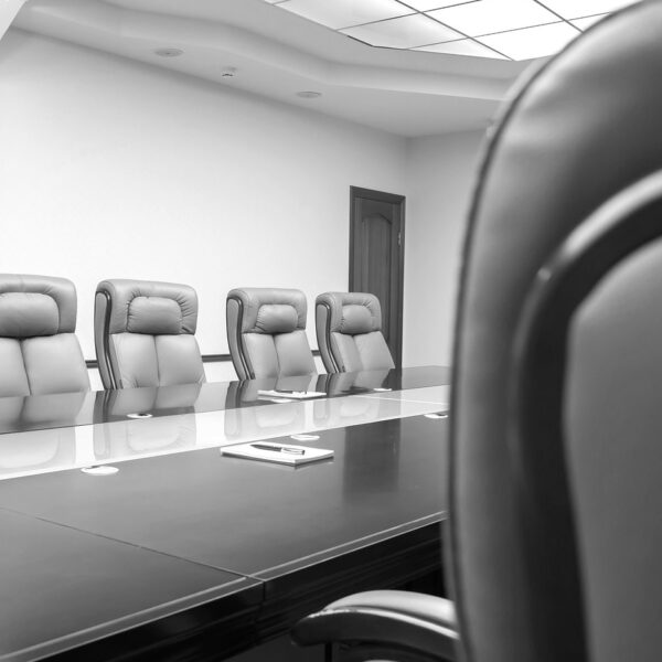 Business meeting room