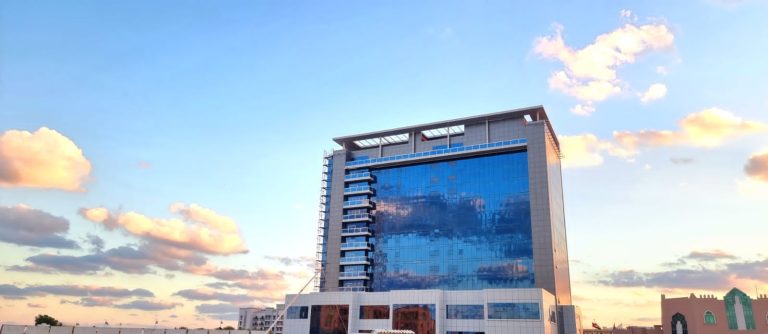 Umm Al Quwain business building